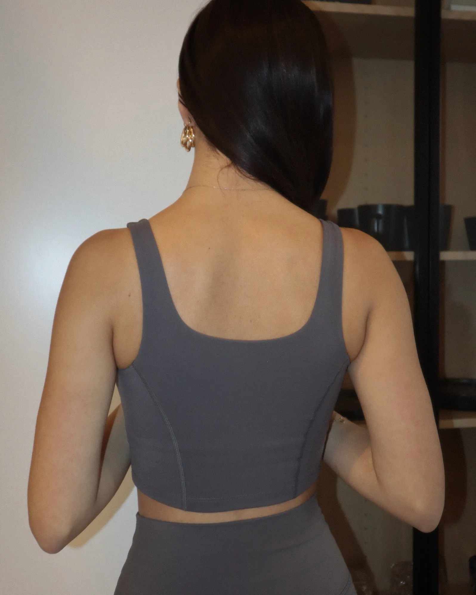 4VITALITY™ SCOOP TANK (ARCTIC GREY)