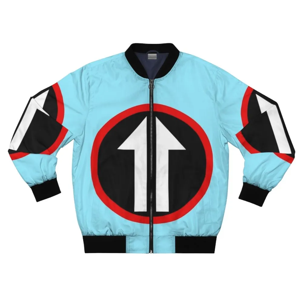 60s The Who Daltrey Mod Arrows Bomber Jacket