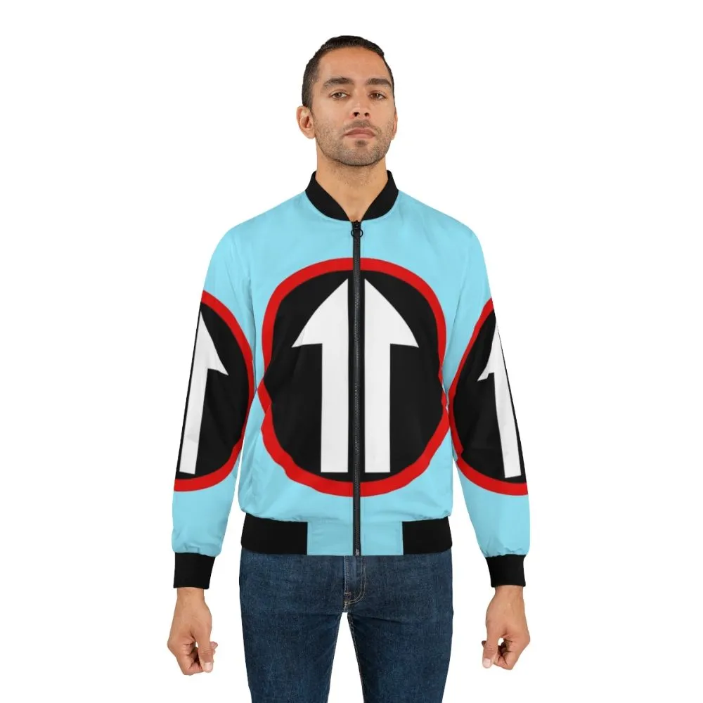 60s The Who Daltrey Mod Arrows Bomber Jacket