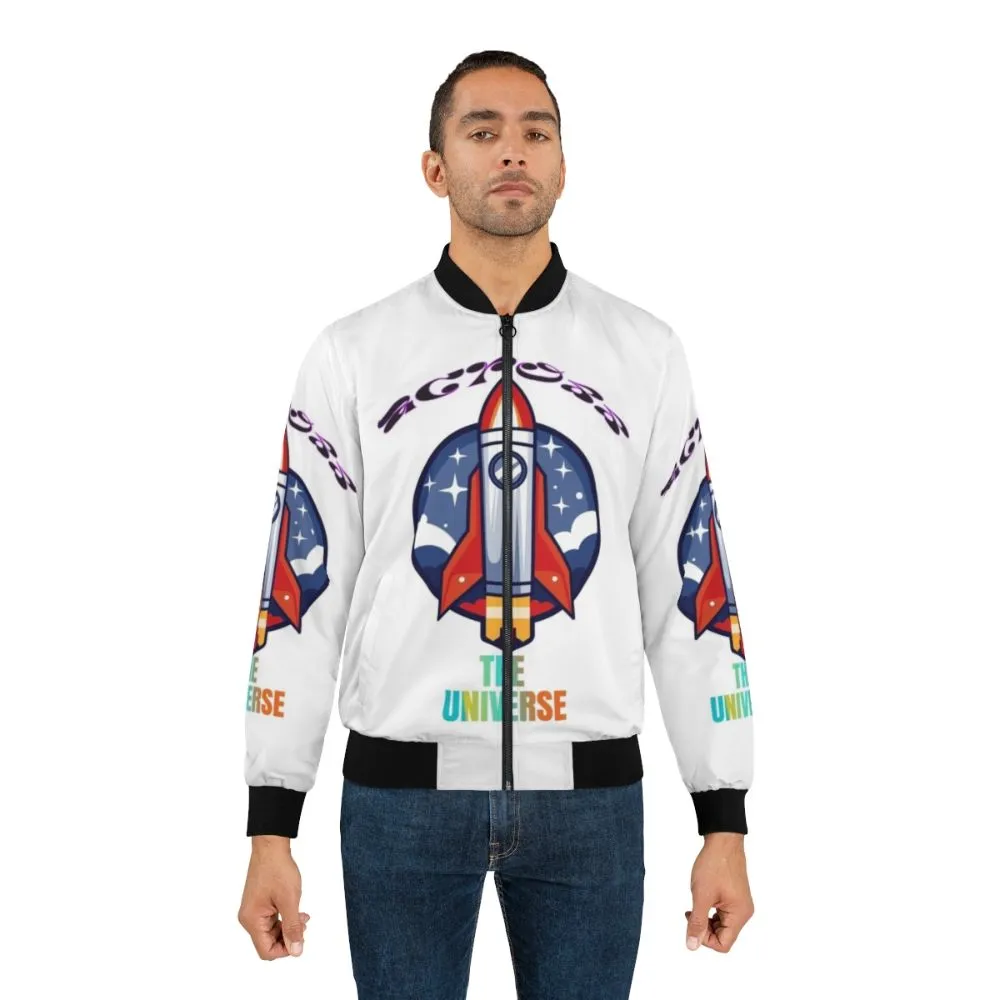 Across the Universe Bomber Jacket - Celebrate the Beatles