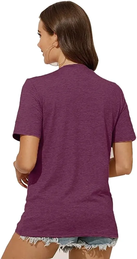 Adventure Awaits T-Shirt Women Outdoor Graphic Tee Shirt Nature Hiking Camping Tee Shirts Travel Shirt