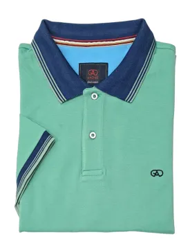 Andre Blarney Short Sleeve Polo Shirt - Apple