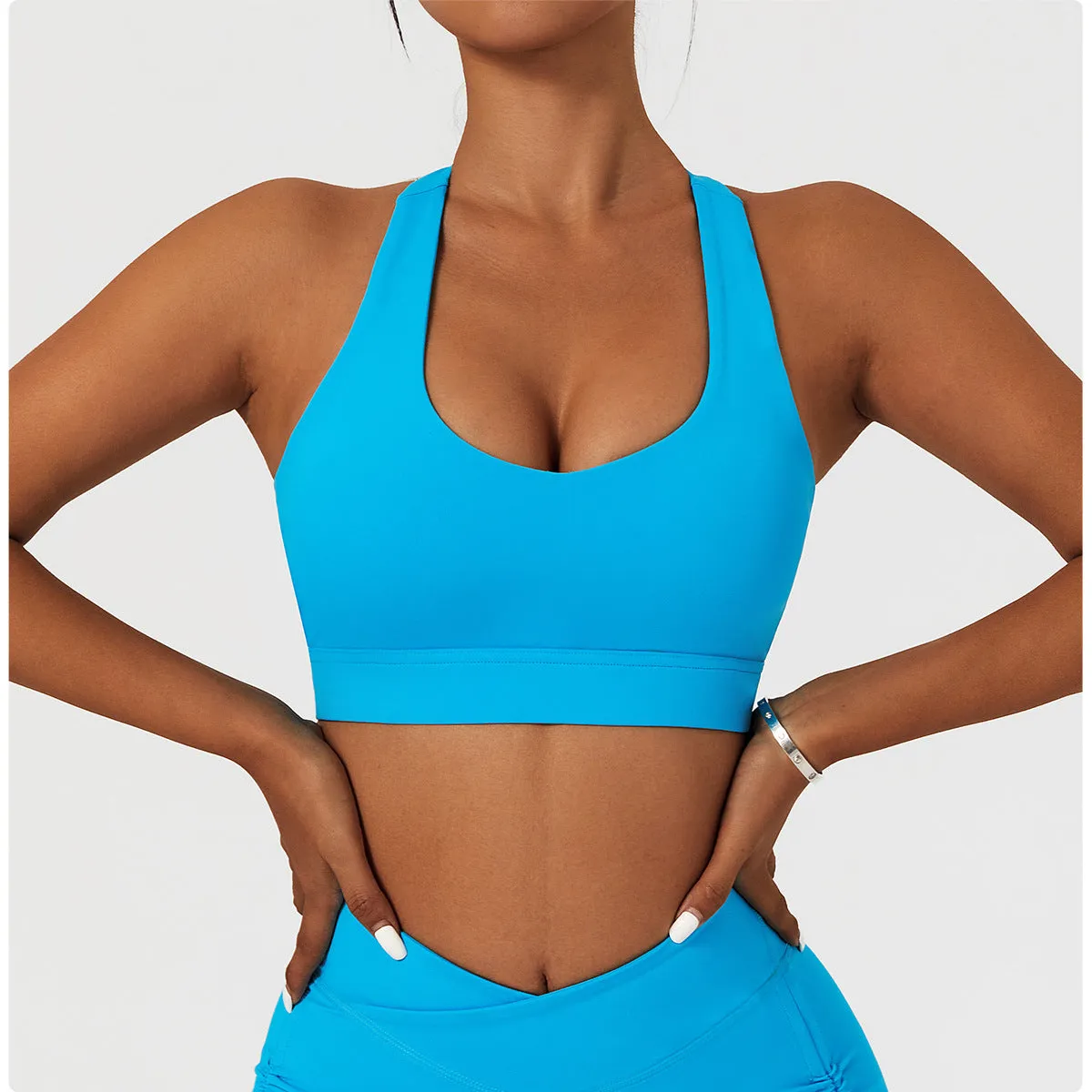 Asymmetric Cut Out Yoga Tank Top