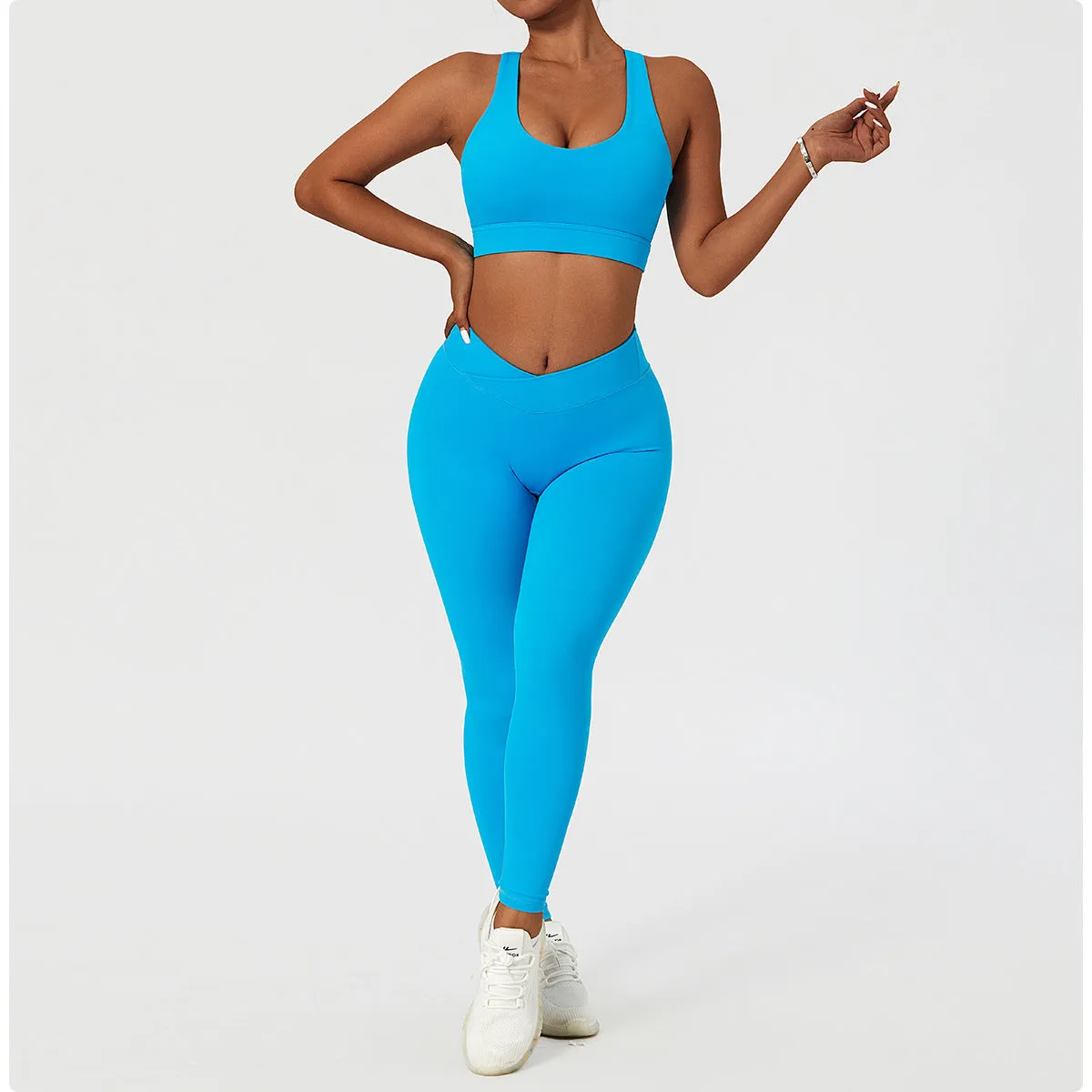 Asymmetric Cut Out Yoga Tank Top