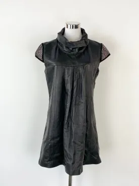 Balla Black Lazer Fut Midi Dress - AU10