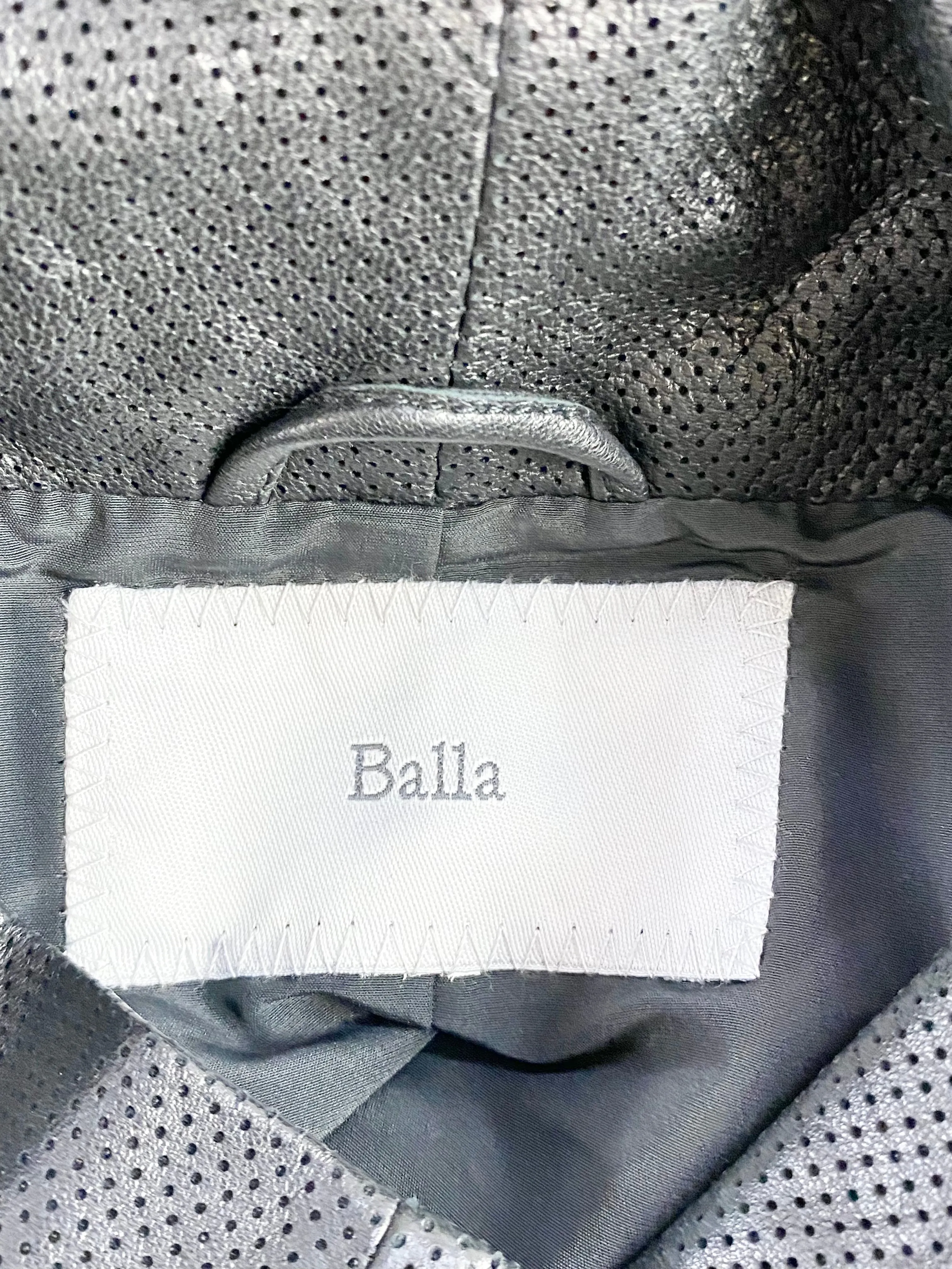 Balla Black Lazer Fut Midi Dress - AU10