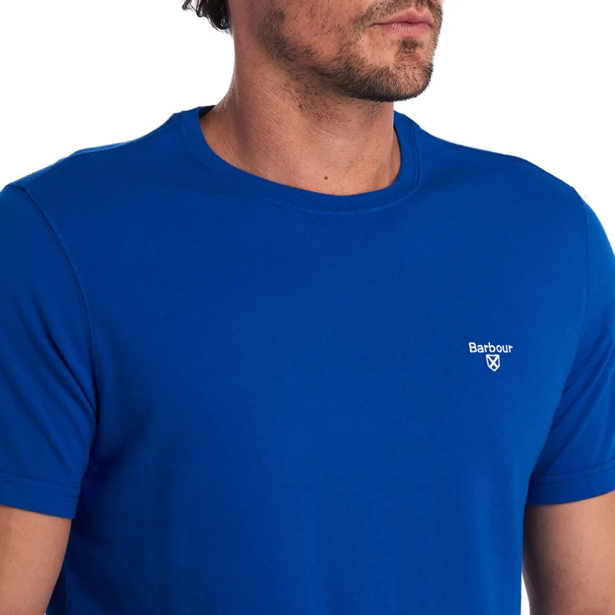 Barbour Men's Sports T-Shirt | Fresh Blue