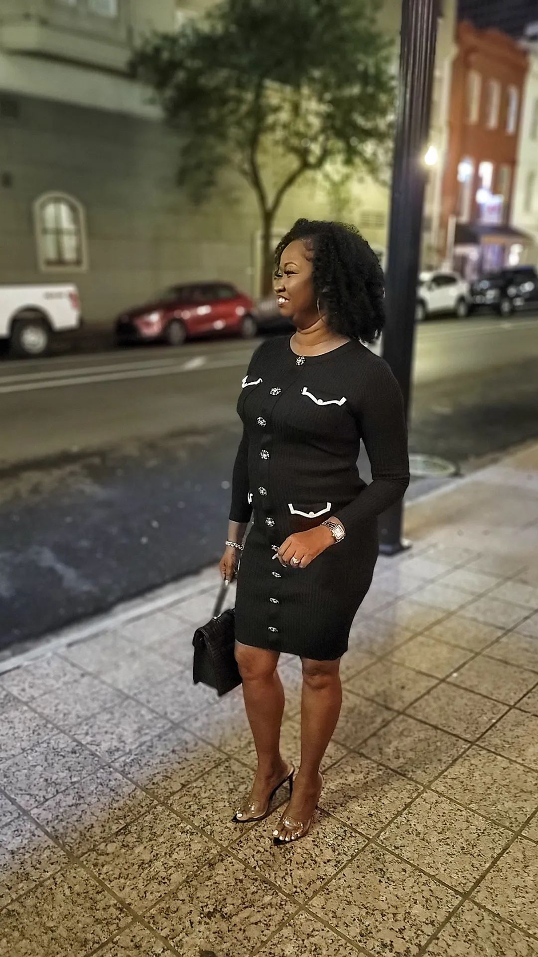 Black Diamonds Women Dress
