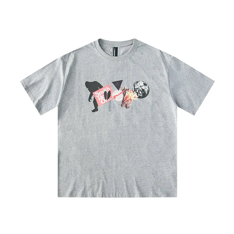 BLACK ENERGY SMITH ROCK ORE CREW NECK T SHIRT