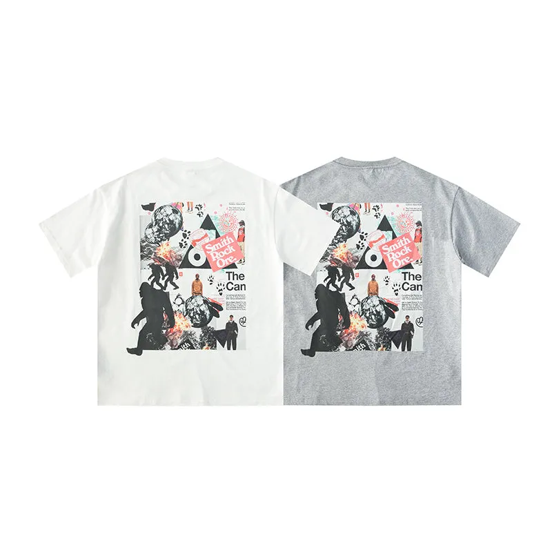 BLACK ENERGY SMITH ROCK ORE CREW NECK T SHIRT