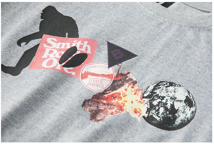BLACK ENERGY SMITH ROCK ORE CREW NECK T SHIRT
