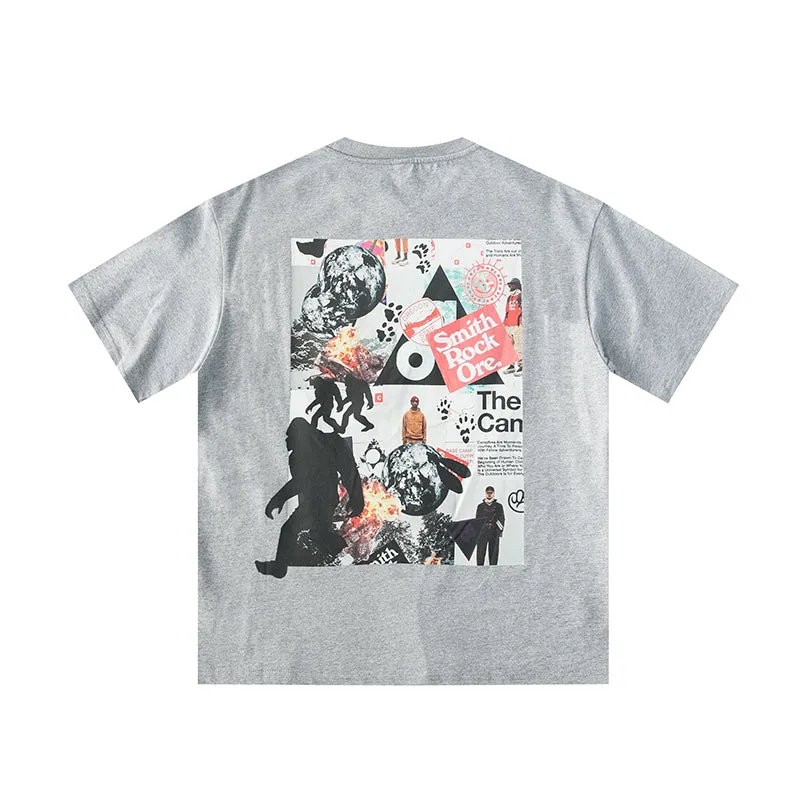 BLACK ENERGY SMITH ROCK ORE CREW NECK T SHIRT