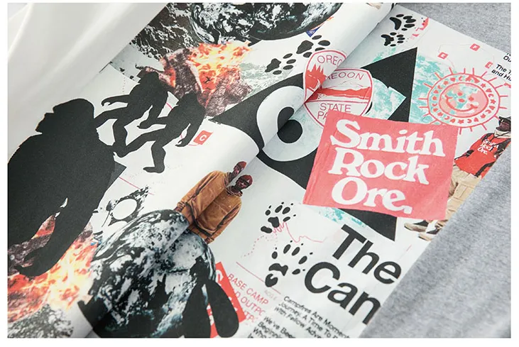 BLACK ENERGY SMITH ROCK ORE CREW NECK T SHIRT