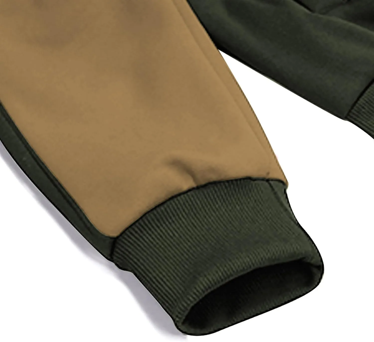 Bomber Jackets for Men Full Zip Lightweight Color Block Varsity Jacket Coat Winter Warm Lapel Outerwear with Pockets