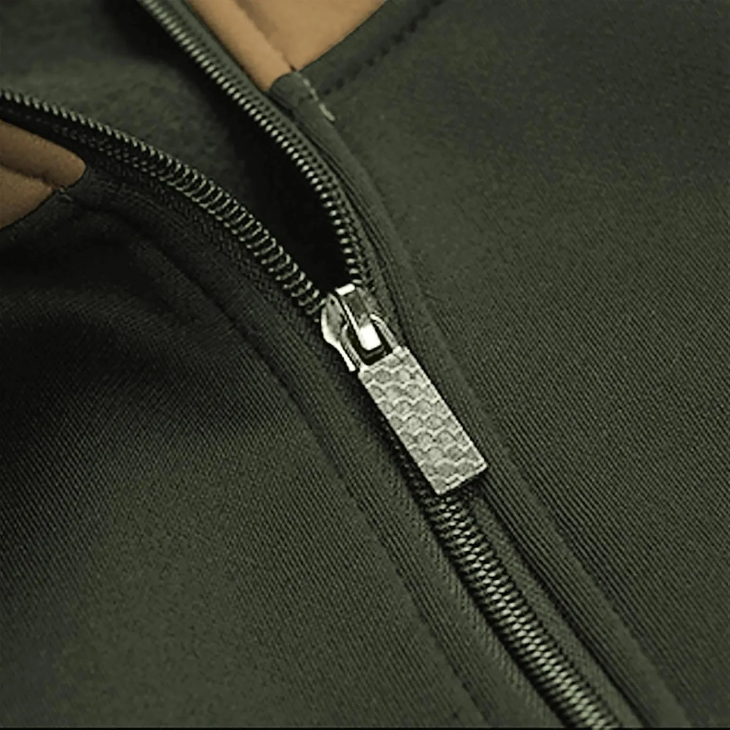Bomber Jackets for Men Full Zip Lightweight Color Block Varsity Jacket Coat Winter Warm Lapel Outerwear with Pockets