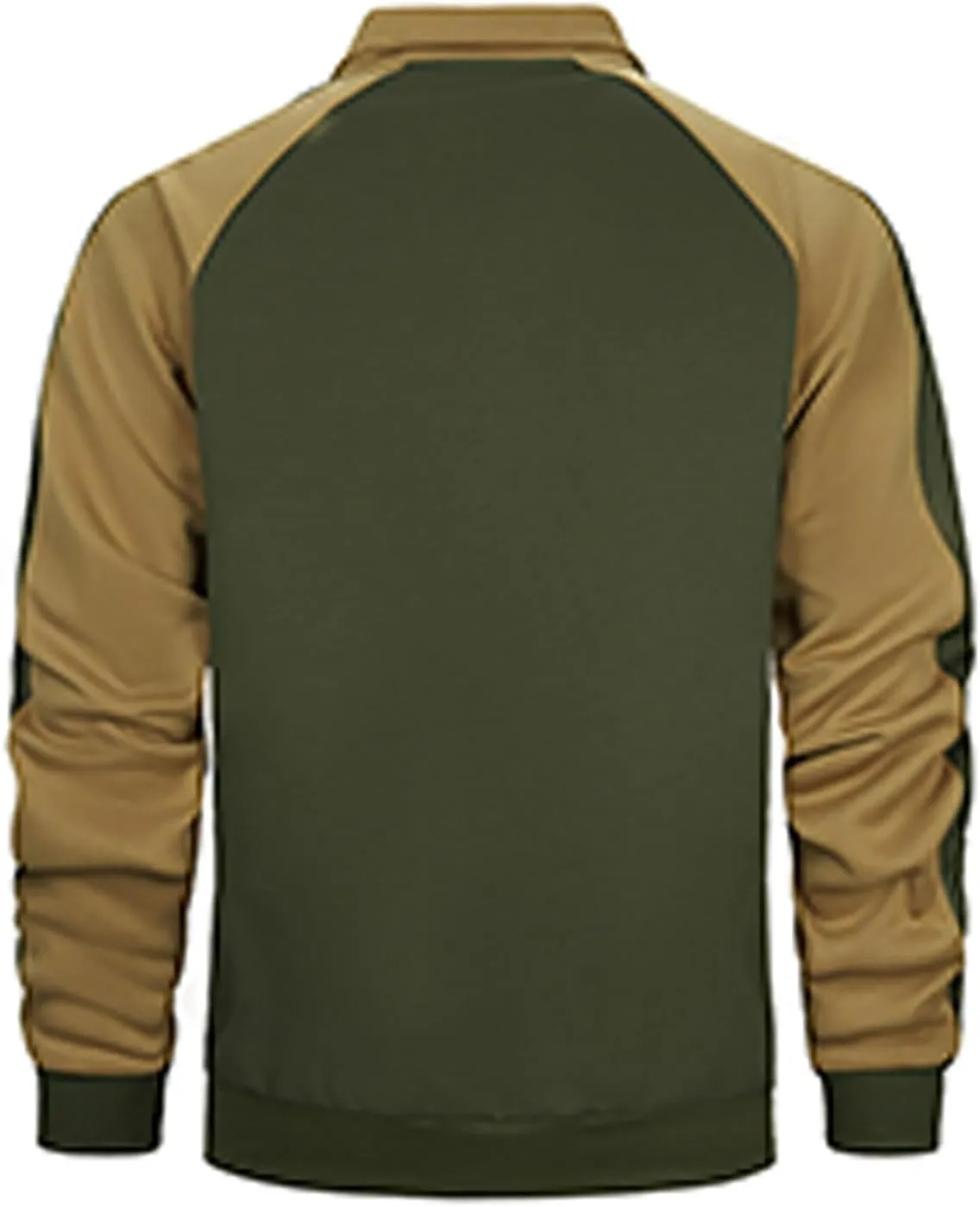 Bomber Jackets for Men Full Zip Lightweight Color Block Varsity Jacket Coat Winter Warm Lapel Outerwear with Pockets