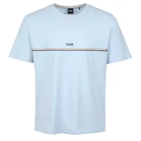 BOSS Unique T-Shirt in Light Blue