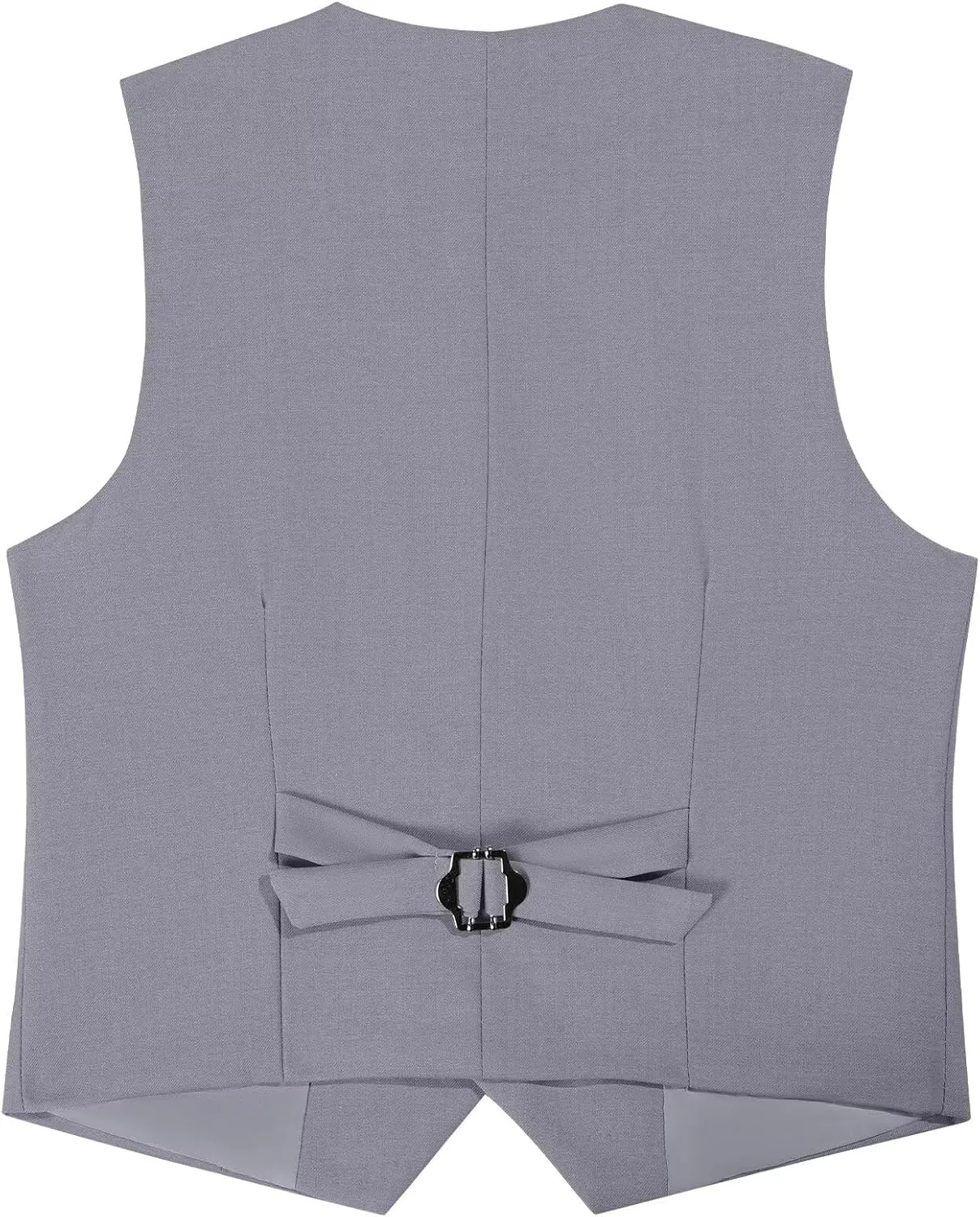 Boys Vest Double Breasted Suit Vest for Boy Formal Casual Western Wedding Waistcoat and Tie