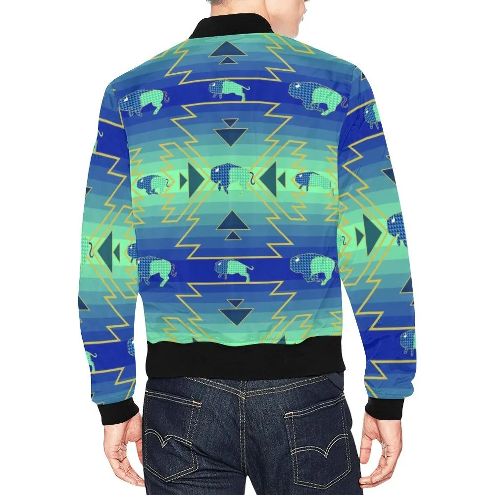 Buffalo Run Bomber Jacket for Men