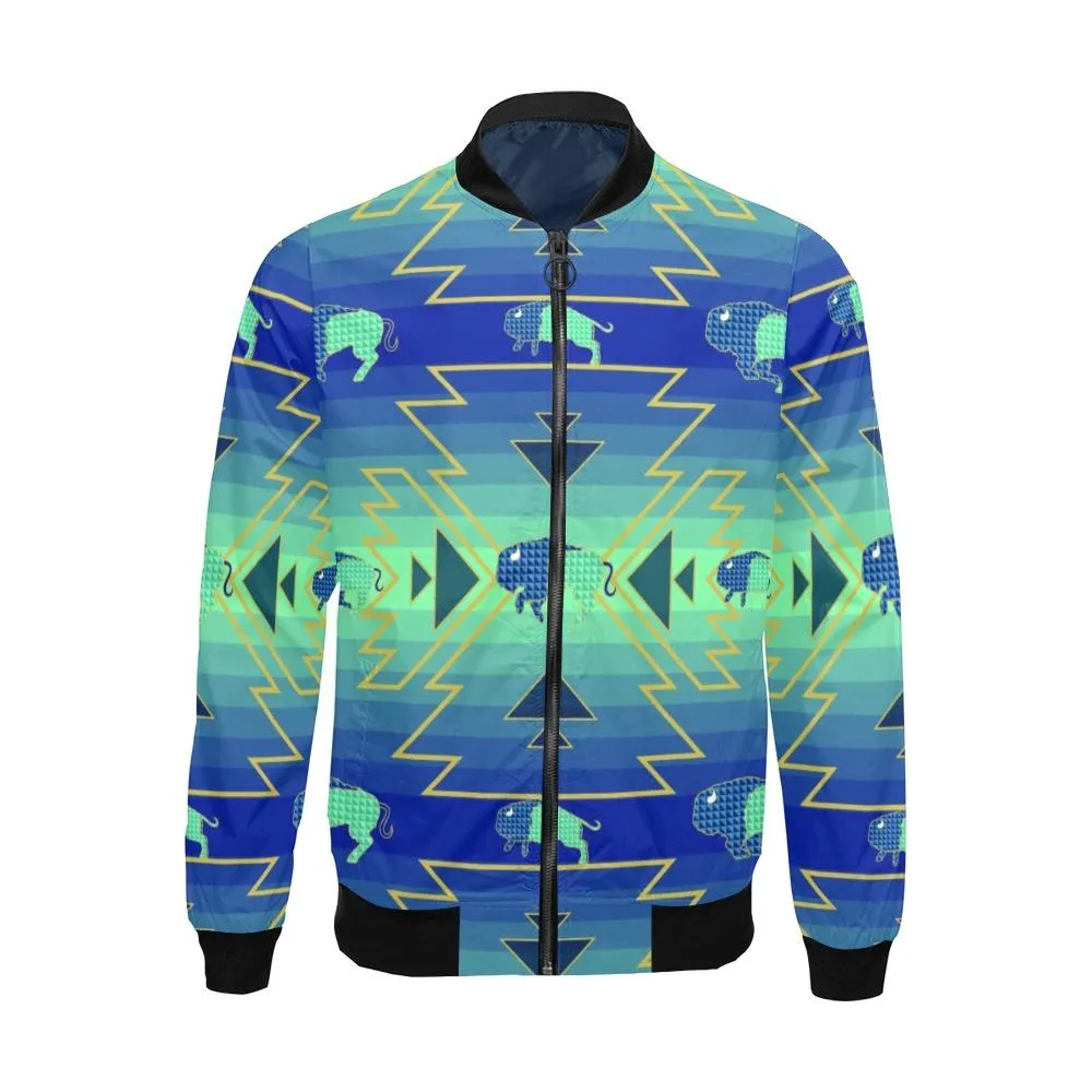 Buffalo Run Bomber Jacket for Men