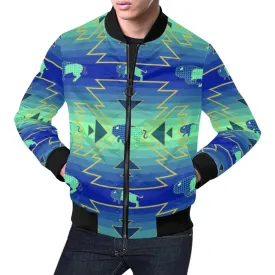Buffalo Run Bomber Jacket for Men