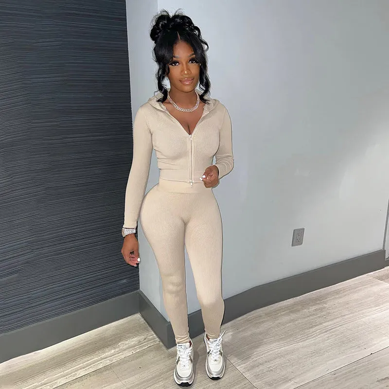 Chic Stylish Casual Comfortable Relaxed Trendy Modern Fall Suit