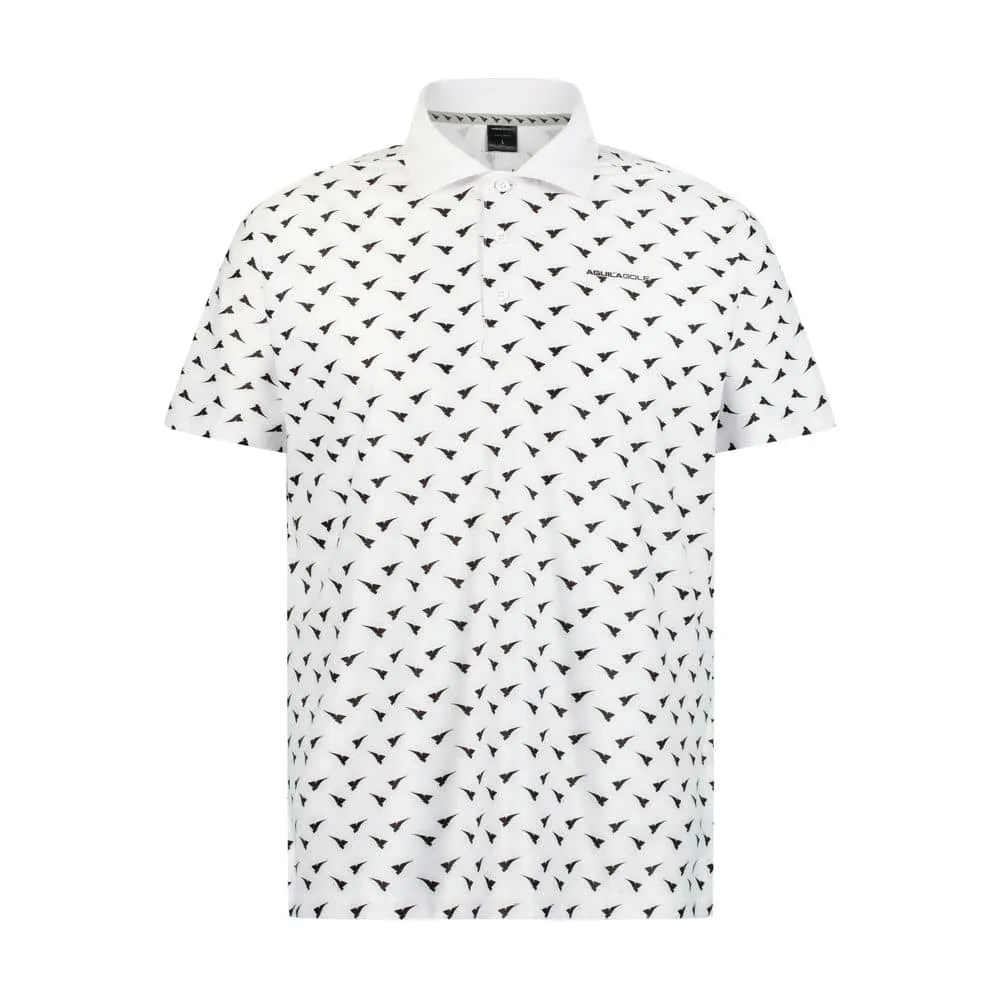 Classico B & W Kid's Golf Polo