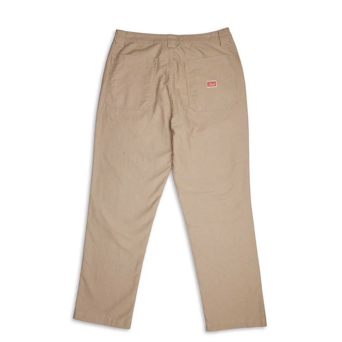 Deus Ex Machina - Pantaloni Hank Whipcord Khaki - DMF244698 - KHAKI