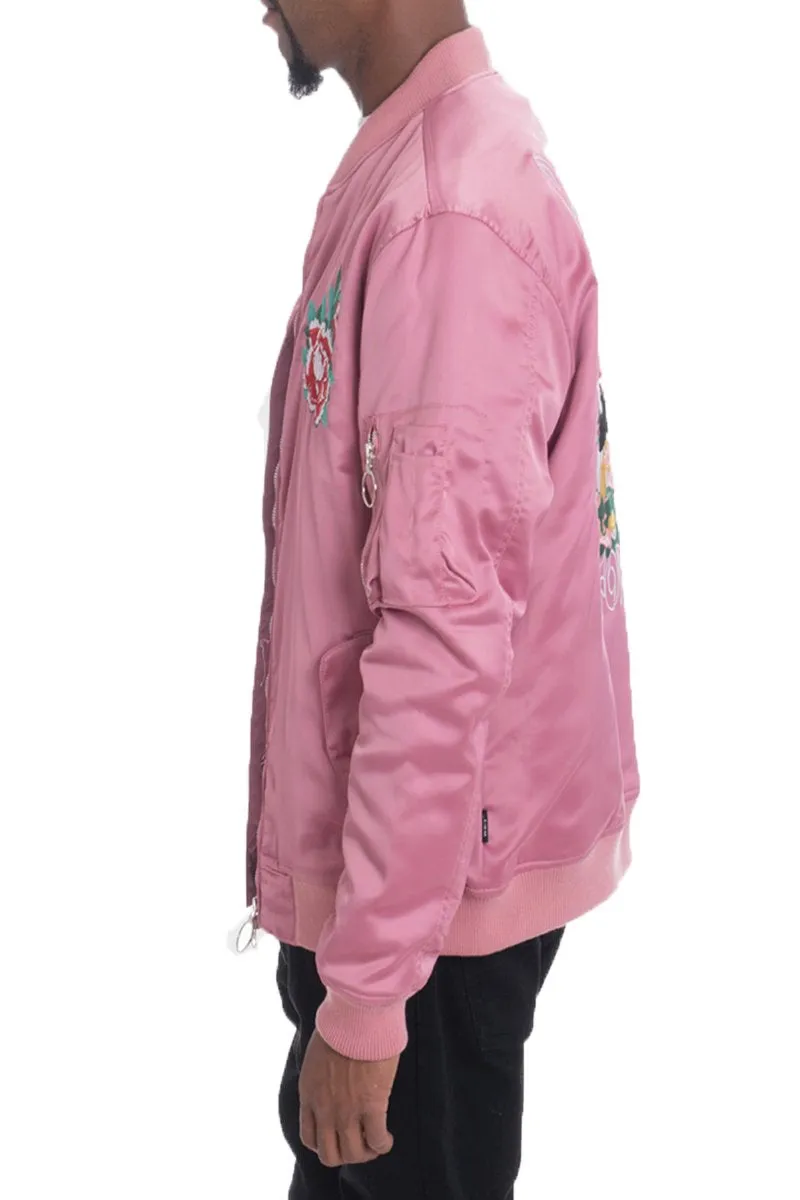 DOGTOWN EMBROIDERED BOMBER