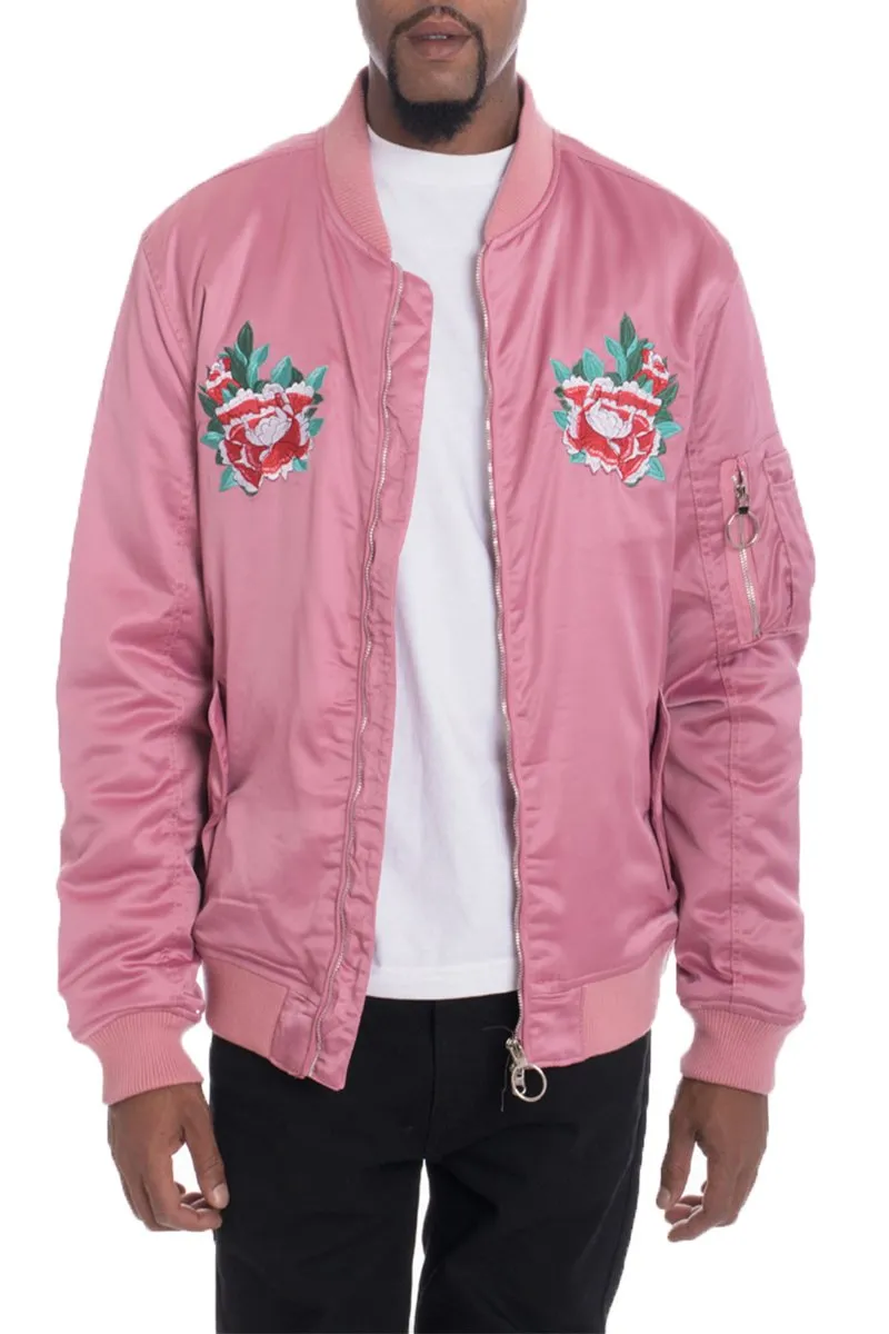 DOGTOWN EMBROIDERED BOMBER