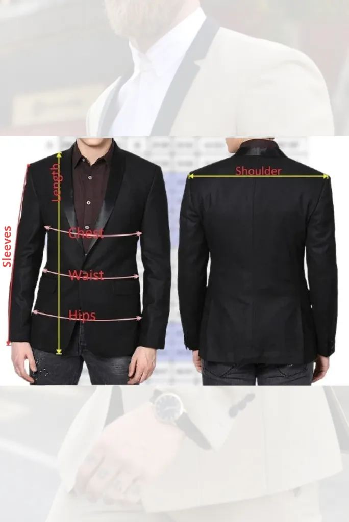 Double Breasted White Suit Men Two Piece Suit Formal Wear Wedding Suit Groomsmen Dinner Suit Elegant Suit Bespoke Tailoring