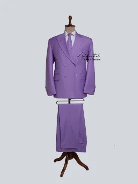 Elegant Double-Breasted Attire