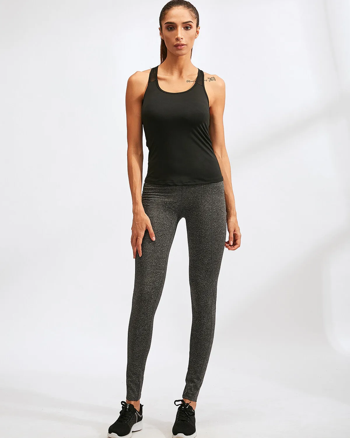 Esther Tank Top - Black