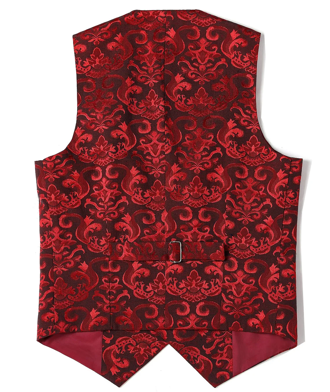 Fashion Men's Suit Vest Regular Fit Patterned U Neck Waistcoat
