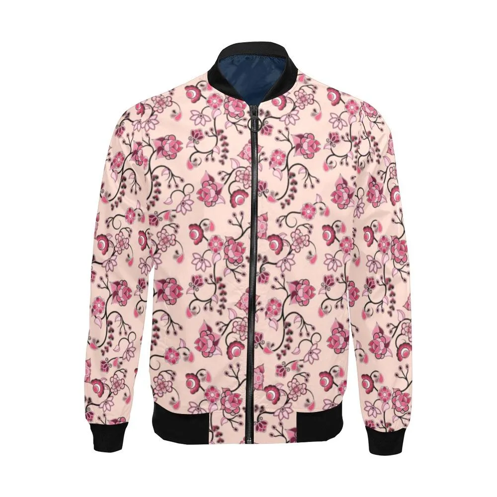 Floral Amour Bomber Jacket for Men