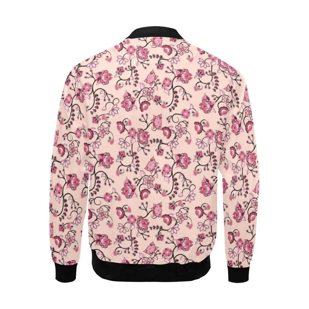 Floral Amour Bomber Jacket for Men