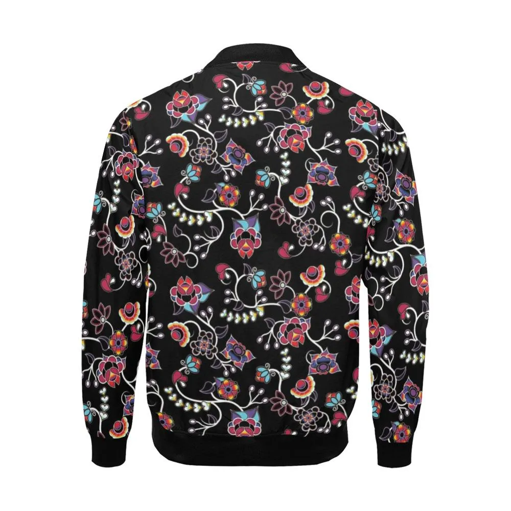 Floral Danseur Bomber Jacket for Men