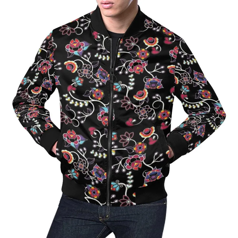Floral Danseur Bomber Jacket for Men