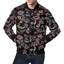 Floral Danseur Bomber Jacket for Men