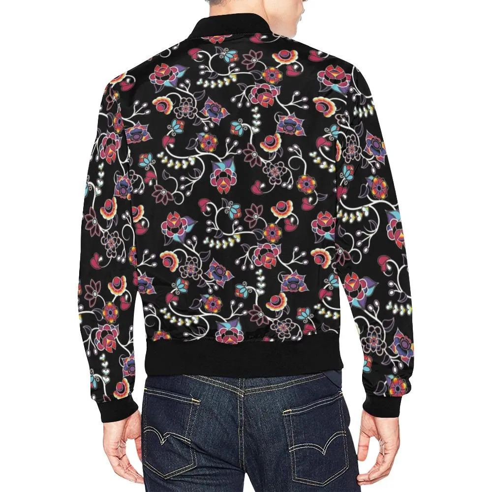Floral Danseur Bomber Jacket for Men