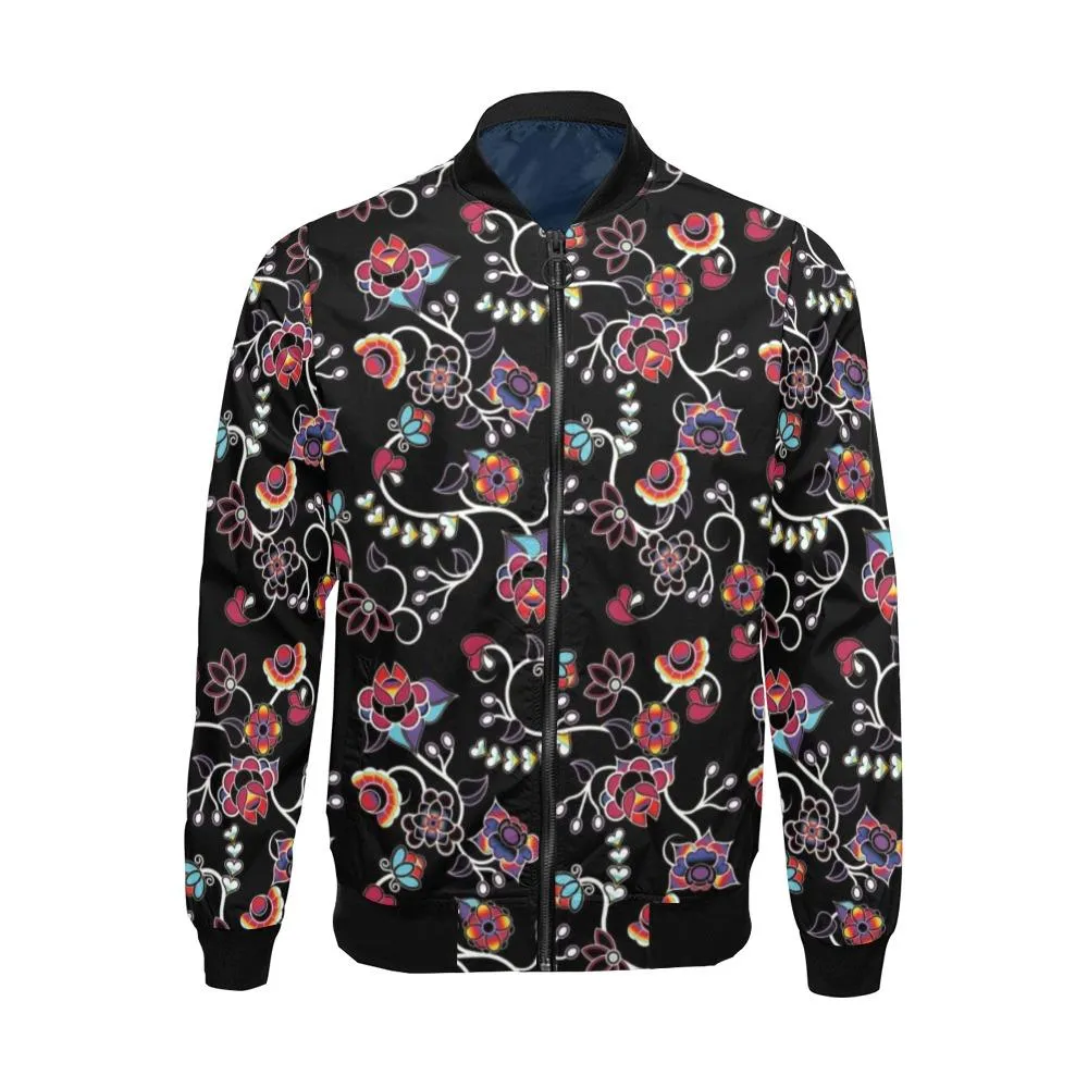 Floral Danseur Bomber Jacket for Men
