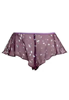 Folie Petal Silk Shorty - Fig
