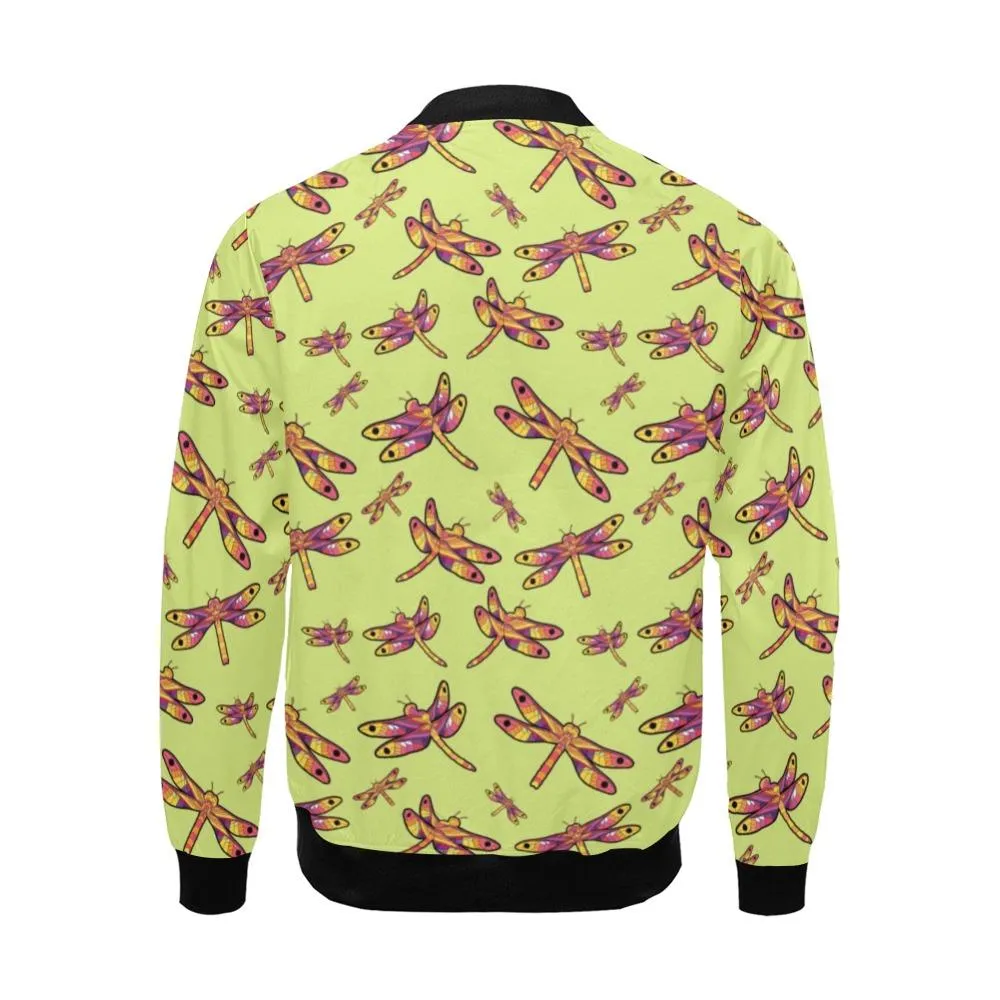 Gathering Lime Bomber Jacket for Men