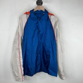 Gucci Blue Monogram Windbreaker