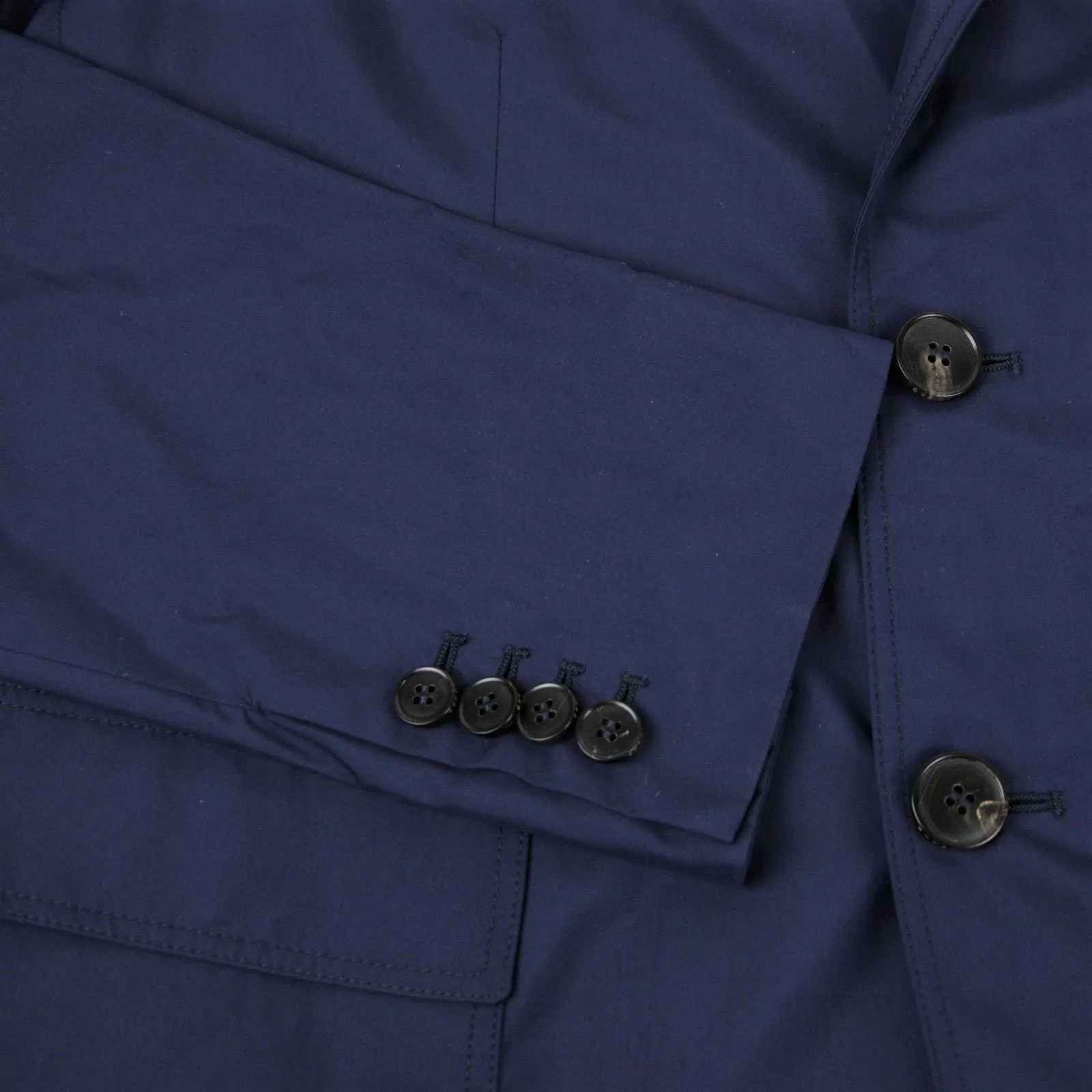 Gucci Men's  Weight blue Polyester Techno Jacket
