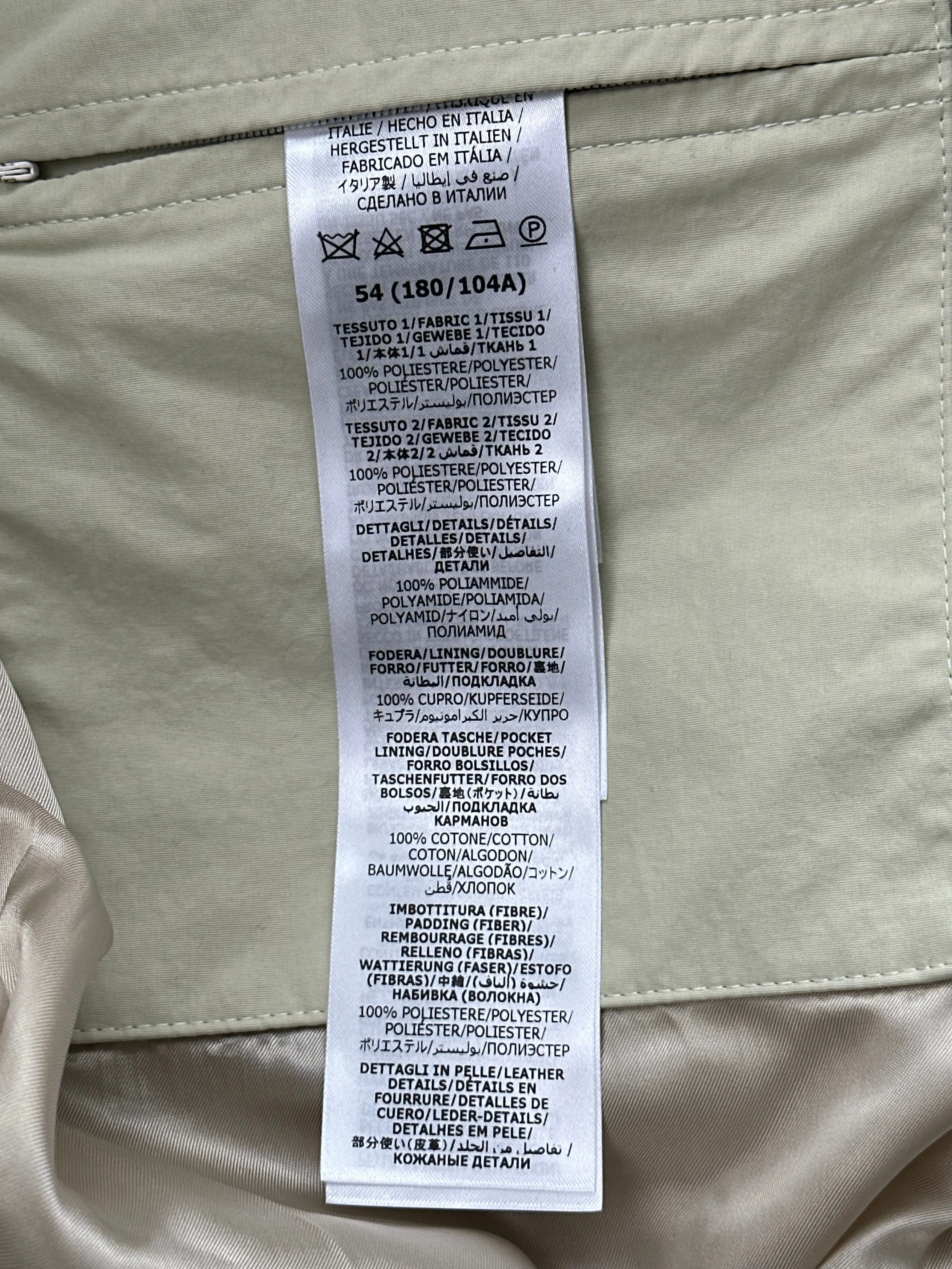 Gucci Navy & White GG Monogram Windbreaker