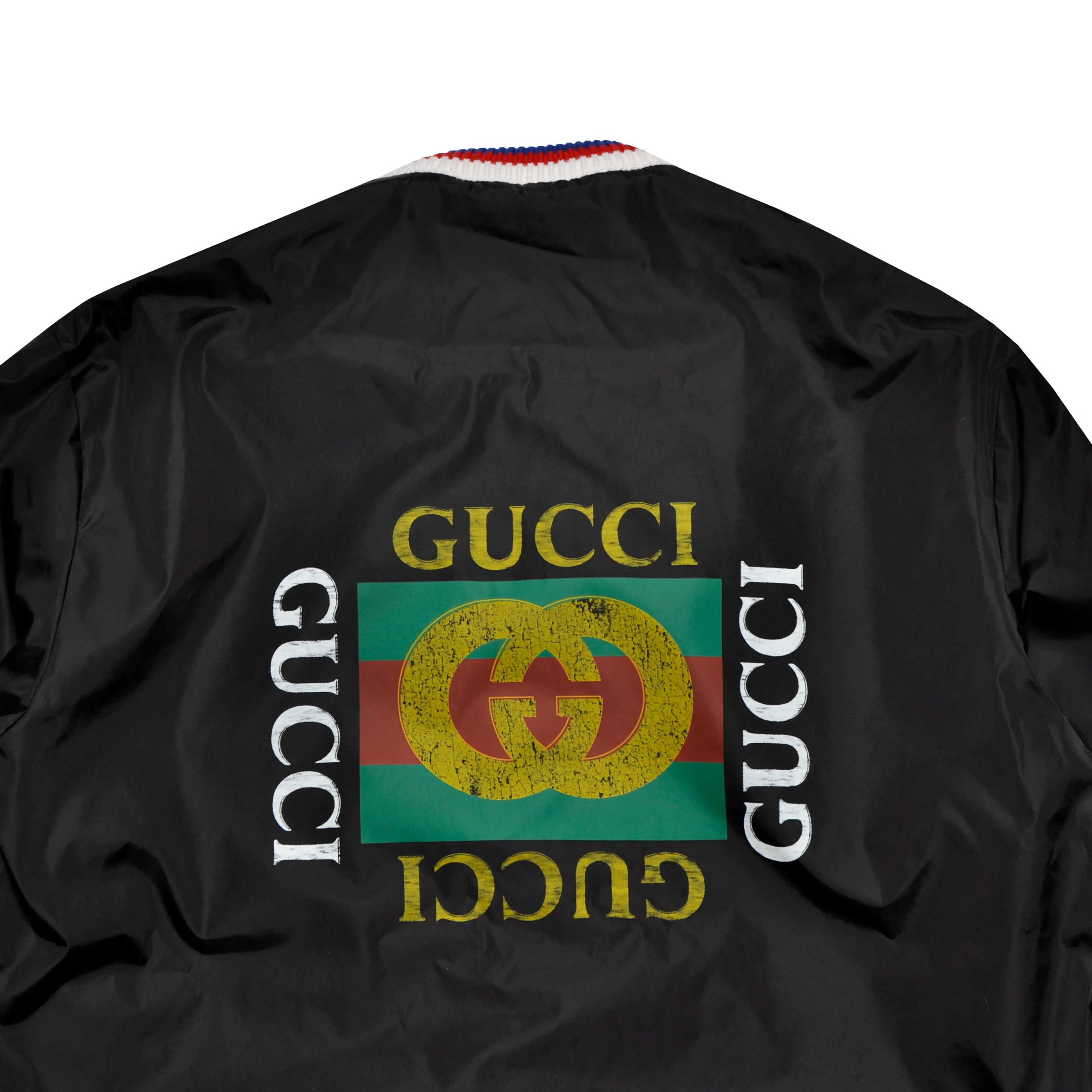 Gucci Vintage Logo Windbreaker