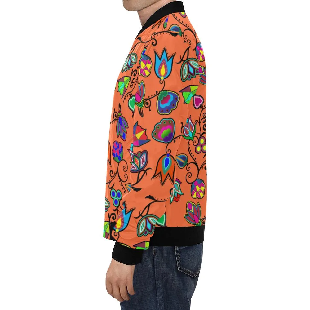 Indigenous Paisley Sierra Bomber Jacket for Men