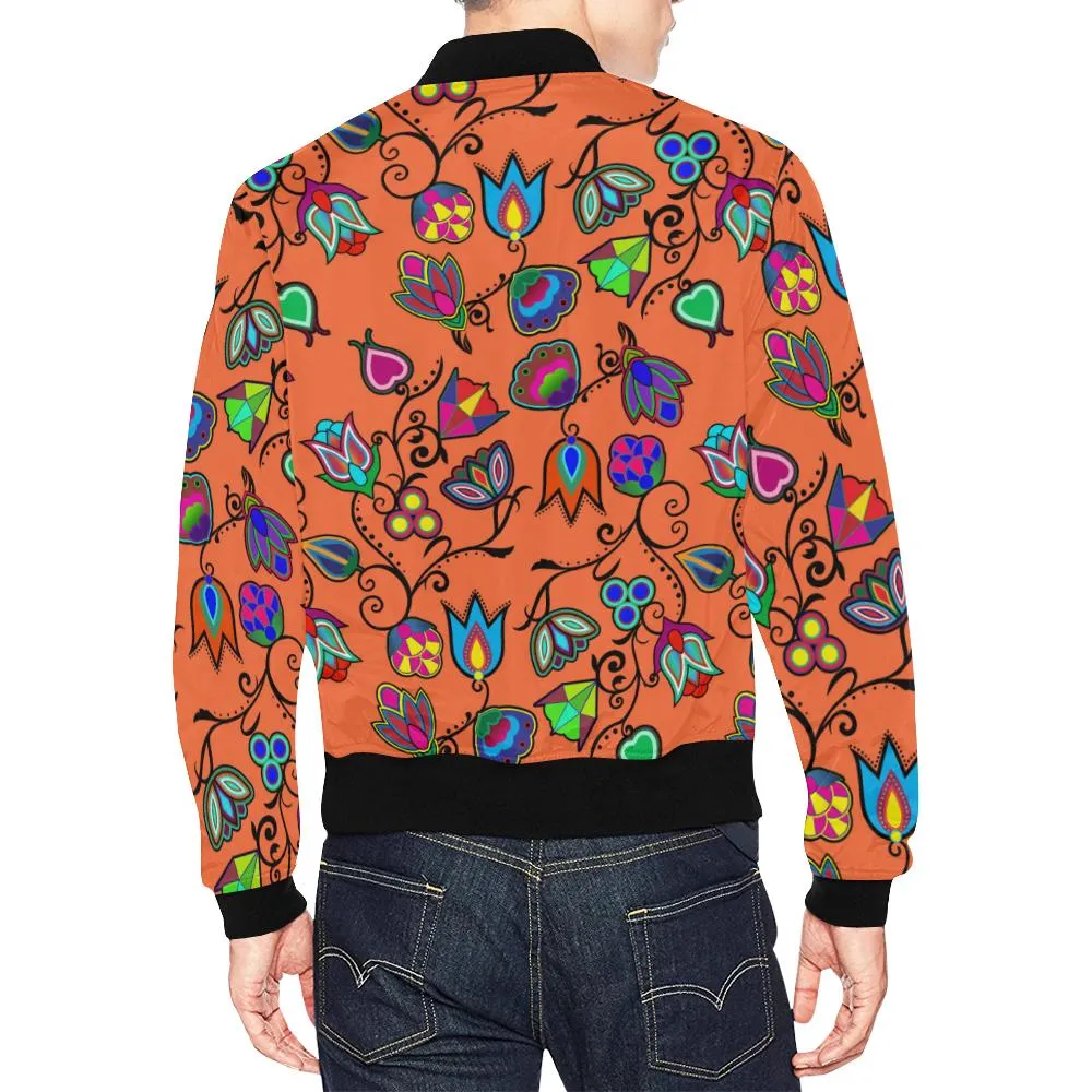 Indigenous Paisley Sierra Bomber Jacket for Men