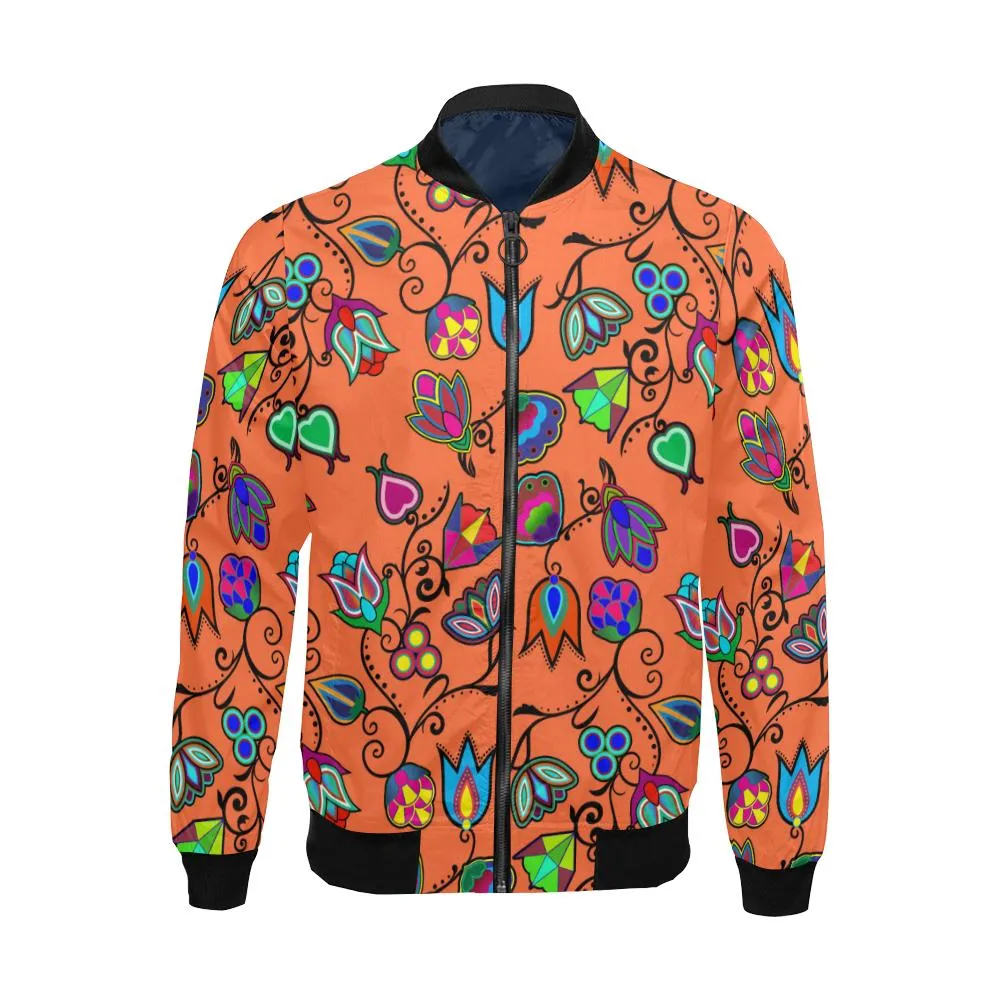 Indigenous Paisley Sierra Bomber Jacket for Men